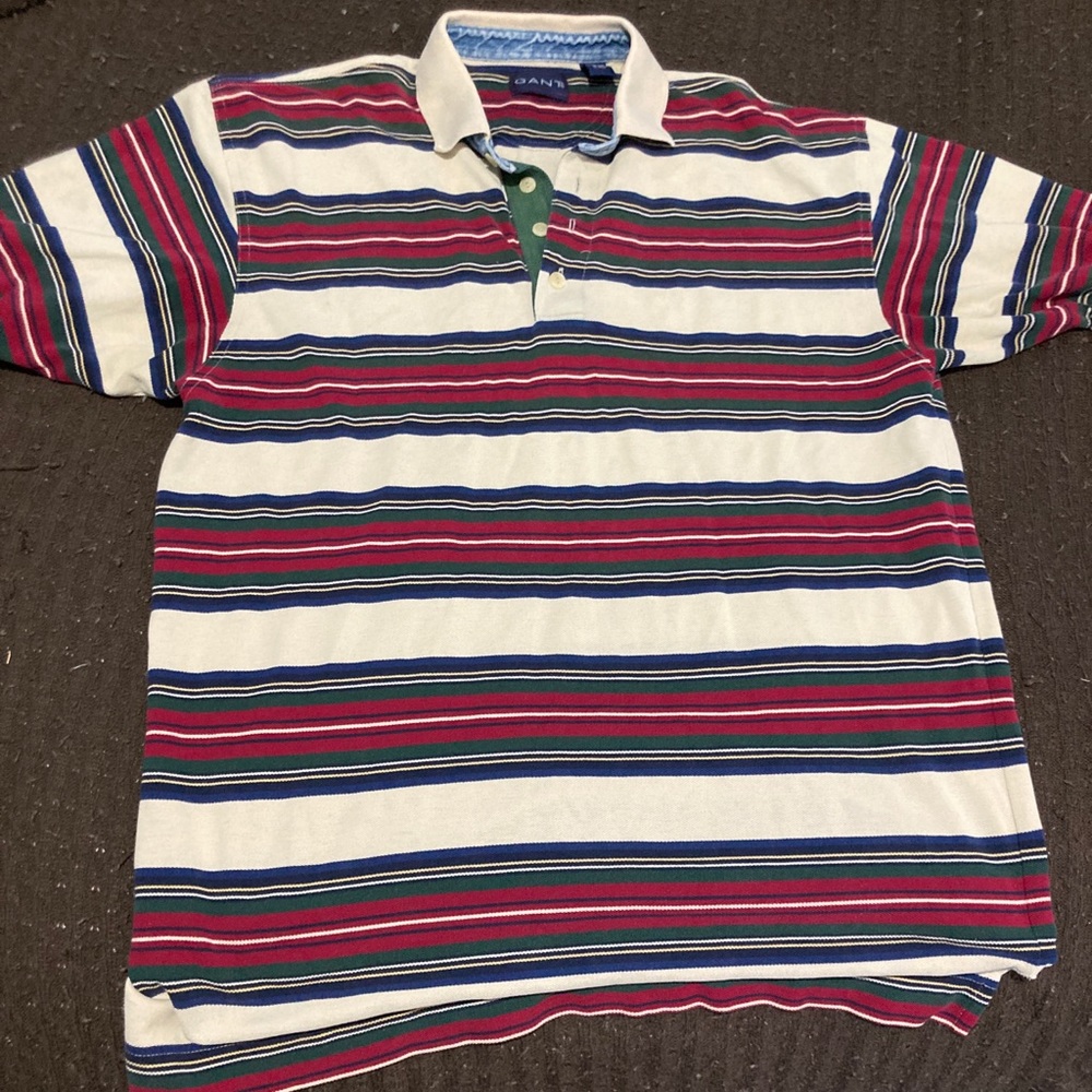 Grant polo shirt vintage Large men’s